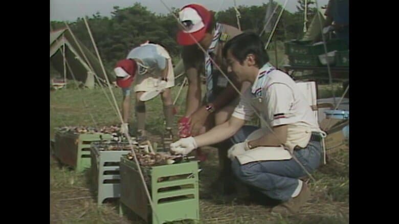 昭和61（1986）年8月 第9回 日本ジャンボリー（宮城・白石市）