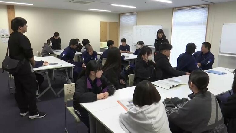 岩手県立大槌高校の「復興研究会」