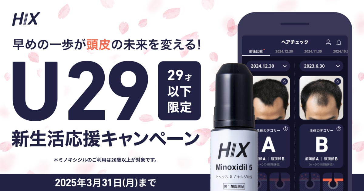 上品コーデはコレで安心！ AGAの認知は高いが治療の壁も明らかに--HIX、「10・20代の薄毛 小物
