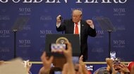トランプ大統領「大統領選挙で中国が介入」　敗北した2020年選挙でFBIに調査指示　一部で放送見送る異例対応