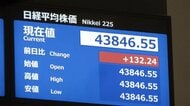 【速報】日経平均株価がきょうも最高値を更新