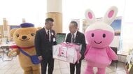 10年前、どんなメッセージを…福井南郵便局で「10年後に届く家族からの手紙」発送式　今週中にも家庭へ