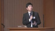 労働環境の課題など意見交換　県トラック協会がメディアと懇談　岩手県盛岡市
