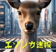 【エゾシカ速報】午前2時30分…深夜の国道に飛び出したシカを避ようとして乗用車がガードレールに激突し炎上…運転していた女性は車外に逃れ無事〈北海道恵庭市〉
