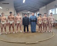 大先輩の元関脇・嘉風の中村部屋へ　「大分を盛り上げる　好かれる力士に」中津東高校の相撲部から角界入り