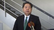 林官房長官「政治家として大変ありがたい」地元の首相待望論に　「今は石破首相を支える」