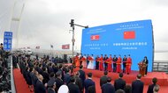 北朝鮮と中国結ぶ道路橋で開通式　「経済協力に新たな活力」と中朝関係アピール　専門家は「中国がアメリカに対するカードをもった」