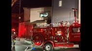 「コンセント付近から出火」松山の住宅で未明に火事　住人の４０代夫婦が病院に　詳しい状況調べる【愛媛】