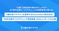 “正解”は担当者の頭の中にしかない ― 約7割の企業で、リスクチェックの判断基準が属人化。「日本企業のリスクチェック実態調査 2026」レポートを公開