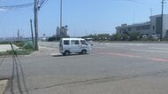 車とバイクの事故で18歳男子高校生死亡　71歳男性の車が敷地から道路に出て高校生のバイクと衝突　福島・いわき市