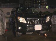 消防隊員が運転する車とバイクが衝突 バイクの男性が意識不明の…