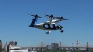 マンハッタンからJFK空港まで「空飛ぶタクシー」初の実証実験　早ければ2026年中にも商業運航へ