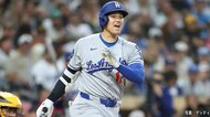 【速報】大谷翔平が7試合連続安打をマーク！第3打席でライト前にヒット　試合は5回終えパドレスが5－0とリード