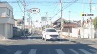 「はあ？すごいな」信号無視で交差点突っ込む…通学路で横断歩道に歩行者も、五差路の複雑な交差点でも　埼玉・千葉