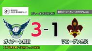 【Ｊ２・Ｊ３特別大会】ガイナーレ鳥取がツエーゲン金沢破り21位決定戦へ進出　矢島のゴールで勢いに乗る