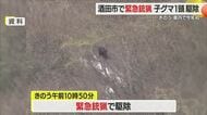 農業用倉庫にクマ…今年初となる緊急銃猟　山形・酒田市