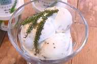 プチプチ食感生かした「海ぶどうアイス」! “食品ロス”解消にも期待【沖縄発】