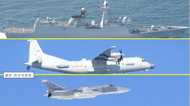 <日本周辺情勢>中国軍艦・情報収集機・ロシア戦術偵察機が相次ぎ日本周辺へ