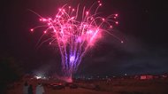 被災地の夏に鎮魂の明かりを…東日本大震災から10年目の夏に夜空を彩る花【岩手発】