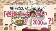 老後に2000万円必要!?急に言われても…我々はどう備えれば良いのか?