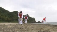 普代村で行方不明者捜索 震災10年7カ月 1111人が行方不明のまま<岩手県>
