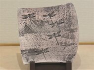 コロナ下の世を元気づけたいという思い込めた皿も…陶芸家・加藤令吉さんの作品展 約70点展示 名古屋
