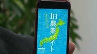 “稼げる農業”実現へ! 生産者・求職者つなぐマッチングアプリ【新潟】