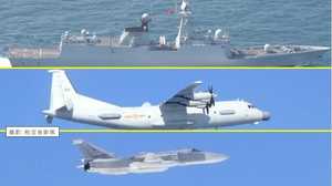 <日本周辺情勢>中国軍艦・情報収集機・ロシア戦術偵察機が相次ぎ日本周辺へ