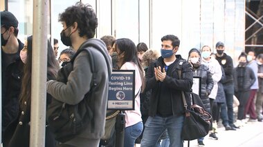 新型コロナ アメリカで1日の感染者数が100万人超