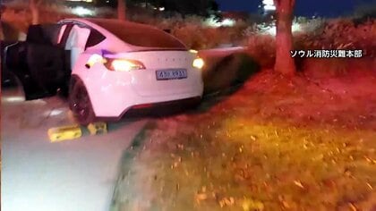 事故直前の映像に“猛スピードの車”　ソウル・東大門駅近くの交差点で日本人親子が飲酒運転の車にはねられる　母親が死亡、娘は重傷