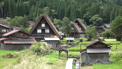 「今は耐え忍ぶ時…」世界遺産・白川郷も観光客激減で大打撃　地域で支え合いながら待つ“アフターコロナ”
