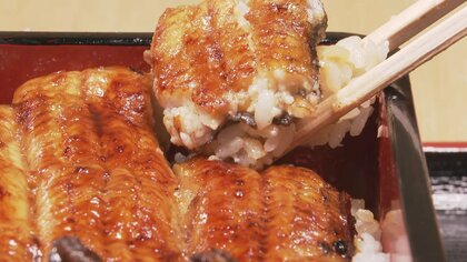 「土用の丑の日」商戦　ウナギの平均卸売価格は下落　価格据え置きの店も　物価高騰や人件費影響