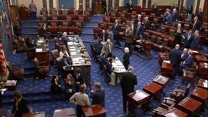 閉鎖は週明けも継続か…アメリカ連邦議会上院が政府機関再開に向けた「つなぎ予算案」動議を否決　NASAでは職員1万5000人が自宅待機に