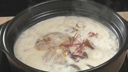 村外不出の“幻の郷土料理”から…白川郷に新名物『結旨豚のすったて鍋』　20代同級生コンビが開発