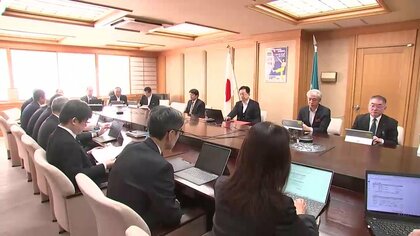 山林火災被災地　土のうが土石流対策に効果　被害木強度に問題なし　岩手県