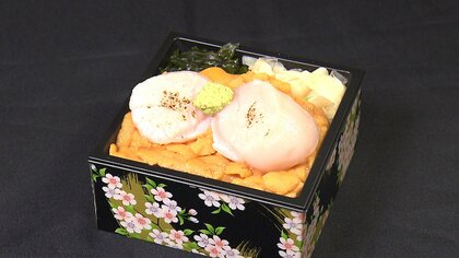 ウニとホタテ「幸せ丼」北海道の味覚　ワケあり“半額”ズワイガニに人だかり　値上がり傾向…ホールではなく色んな味を楽しむ「ミニョンケーキ」人気