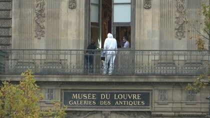 「カメラ老朽化のため撮影できず」ルーブル美術館の館長が公聴会で警備体制の不備など説明　強盗事件受け