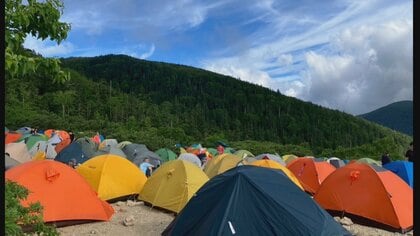 クマがテントと食料を持ち去ったキャンプ場が当面閉鎖に　専門家「テント内に食べ物を置かない対策を」