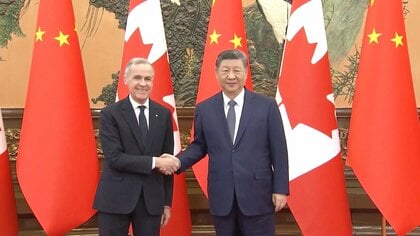 中国・習近平主席がカナダ首相と会談、両国の関係改善で一致　資源開発や農業分野などで協力強化へ