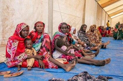 スーダンの北ダルフール州で飢饉が確認され、国連機関の最悪の懸念が現実となりました