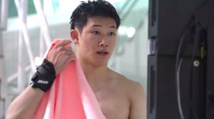 日本飛び込み界『初の五輪メダル』へ　玉井陸斗選手・17歳　強化した下半身で“ジャンプの高さ”がウリ　いつも通りの笑顔が「メダルへの近道」
