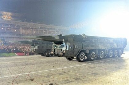 北朝鮮「極超音速ミサイル」など迎撃する新型ミサイル　日米で共同開発へ