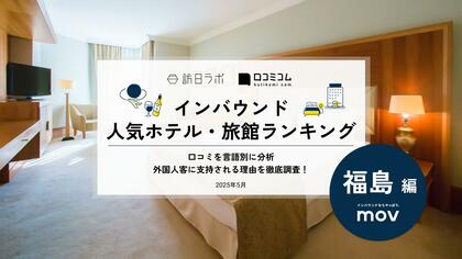 【独自調査】2025年最新：外国人に人気のホテル・旅館ランキング［福島 編］1位は「裏磐梯レイクリゾート 五色の森」！| インバウンド人気ホテル・旅館ランキング　#インバウンド #MEO