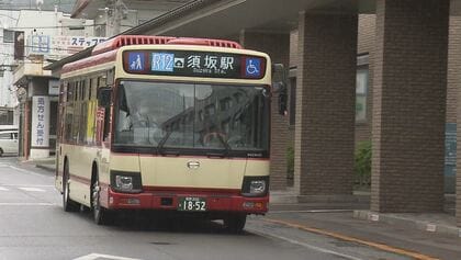 路線バスの廃止・減便方針も…「通学の足」確保のため平日朝夕の運行継続へ　長野県千曲市と須坂市を結ぶ「屋代須坂線」