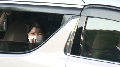 両陛下、愛子さま　“笑顔”で帰京　コロナ影響で3年8カ月ぶり“ご静養”　御料牧場で5日間