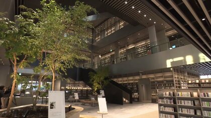 「飲み物を飲んだり、会話を楽しんだりしながら本を読める」市立図書館あすオープン　人口減少課題の門真市　子供向けスペースも多数で子育て世帯呼び込みへ