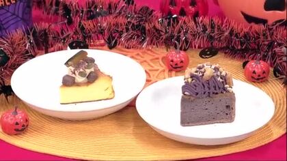 まだ間に合うハロウィーンスイーツ…子育て中も安心なカフェのアフタヌーンティー＆かき氷