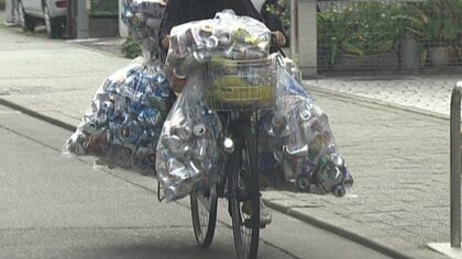 金属高騰で増加…『アルミ缶持ち去り禁止条例』で被害は減ったか「弱い者いじめだ」路上生活者が警戒する“もう1つの制度”