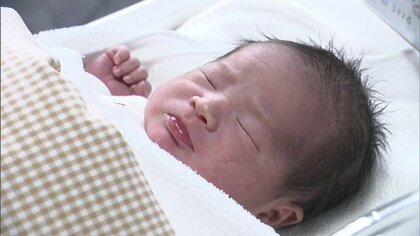 「2月29日に出ようね～」ママの呼びかけが聞こえた？うるう日に生まれた男の子　喜びも体重もずっしり【福島発】