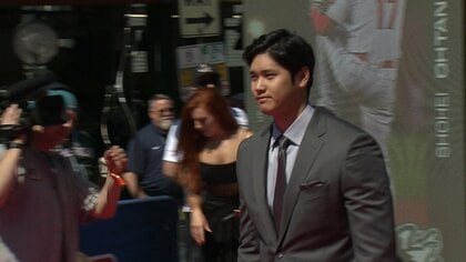 スポーツ界のアカデミー賞「ESPY」賞　大谷翔平選手、史上2人目の3年連続受賞